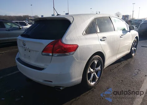 2010 Toyota Venza Base V6 from USA, damaged, VIN 4T3BK3BB7AU032766